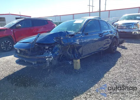 2025 Honda Civic Sport from USA, damaged, VIN 2HGFE2F55SH563118